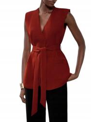 Shein Elegáns Mellény Övvel