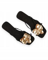 Shein 42 Db Flip-flop Papucs Dekoratív Virággal (2GT2EW21761744267)