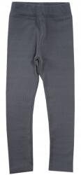  Leggings Nadrág Meleg Csíkos szürke 140 H007A (007A)