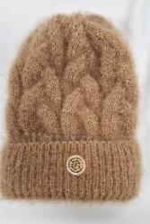  Barna Női Sapka Klasszikus Zsinór Uni (00657-2-4-1)