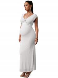 Shein XL Hosszú Elegáns Kismama Ruha