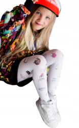 Knittex Lány harisnyanadrág Crazy Cat Knittex 128/134 (DR1907)