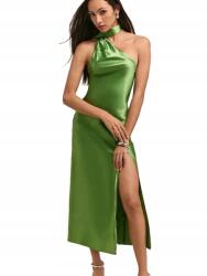 Shein L-es szatén midi Ruha