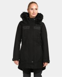 Kilpi Дамско зимно палто Kilpi PERU-W Black Kilpi | Cheren | ЖЕНИ | 34