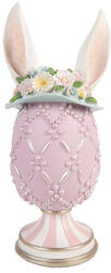 Clayre & Eef Ou decorativ Paste polirasina multicolora Ø 13x30 cm (6PR5953)