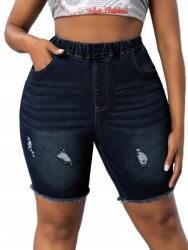 Shein XL Női Farmer Rövidnadrág
