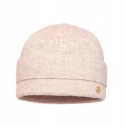 Pawonex Giselle női sapka púderrózsaszín - klasszikus, gyapjú, meleg, elegáns (2513)