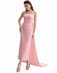 Shein S Jacquard Ruha Pánt Nélkül