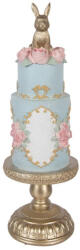 Clayre & Eef Decoratiune Paste Tort polirasina multicolora Ø 12x37 cm (6PR6006)
