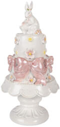 Clayre & Eef Decoratiune Paste Tort polirasina multicolora Ø 15x29 cm (6PR6063)