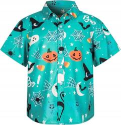 Coccodrillo MD1KSZ10 Party ing gyerekeknek, Halloween mintás unisex 9 10 év (MOHEZ)