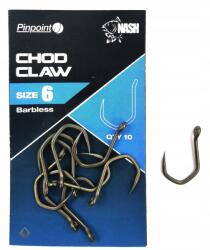 Nash Horgok Chod Claw 8 sorjamentes 10db (T6089)