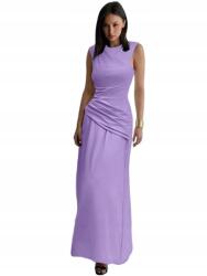 Shein S Egyszerű Ruha Maxi