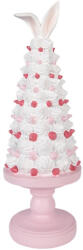 Clayre & Eef Decoratiune Paste Tort polirasina multicolora Ø 14x39 cm (6PR5960)