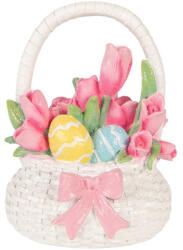 Clayre & Eef Decoratiune Paste polirasina multicolora 14x11x18 cm (6PR6071)