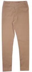  Leggings Nadrág meleg Csíkos bézs 176 H007B (007A)