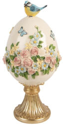 Clayre & Eef Ou decorativ Paste polirasina multicolora Ø 16x33 cm (6PR6111)