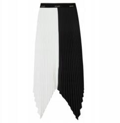 Liu Jo Aszimmetrikus fodros szoknya fehér/fekete L (TF4280 T3977)