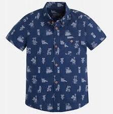 Mayoral 3151 nyomott mintás rövid ujjú póló 92-es (3151)