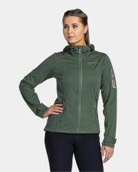 Kilpi Дамско softshell яке Kilpi BELTRA-W Тъмнозелено Kilpi | Zelen | ЖЕНИ | 34