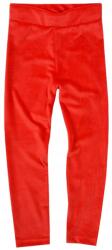  Leggings Getry nadrág velúr piros 6 J69N (TUR023)