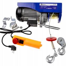 GEKO Elektromos csörlő 230V 300kg 600kg, emelési magasság 12m (G01088)