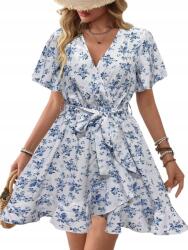 Shein M Ruha Fodros És Virágmintás