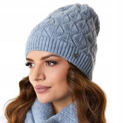 Pawonex Női téli sapka Pola Kék (2302)
