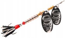 Spro Csillámpor Spro Splash Tandem Spinner Roach roz. 3-4 9g (4355-106)