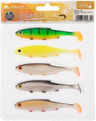 Mikado Real Fish Mikado gumi szett 8, 5cm Színkeverék 5db (PMRFR-8.5-MIX)