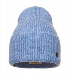 Pawonex Selina női sapka Kék - bordázott szövésű és kihajtható sapka (2417)