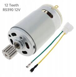  R390 DC motor 12 fogú 12V 20000RPM játékautókhoz (EPC_ETM_502+Speed-20000 RPM)