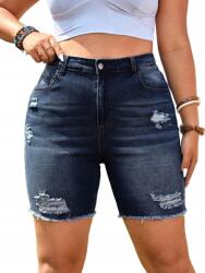 Shein XL Kopásálló Farmer Rövidnadrág