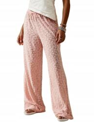 Shein Bársonyos Széles Nadrág