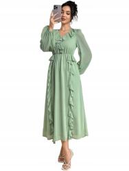 Shein Xl-es Chiffon Ruha Fodrokkal