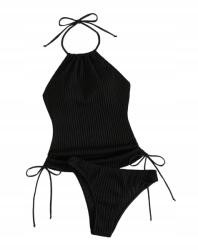 Shein XL Texturált Szövet Tankini Szett