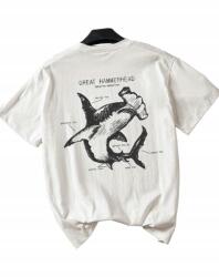 Shein L Nyomott Mintás Póló - allegro - 1 535 Ft