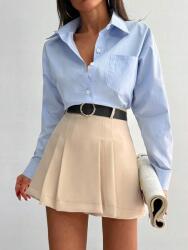 Shein M-es Szoknya-rövidnadrág Övvel