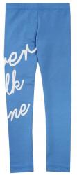  Getry Leggings Pamut Feliratos Kék 122 H004L (cvTUR00)