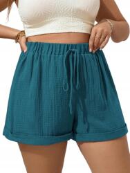 Shein XL Derékban Megkötős Rövidnadrág