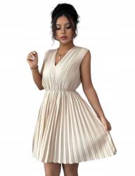 Shein M Pliszírozott Ruha Mini