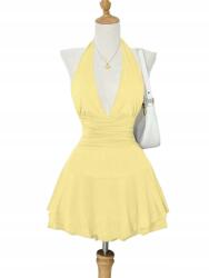 Shein S Ruha Mini Mély Nyakkivágással