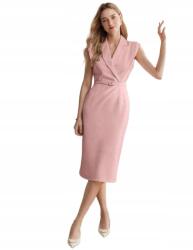 Shein M Elegáns Ruha Övvel