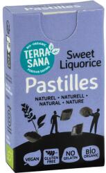 Terrasana Bomboane din lemn dulce, Liqourice, fara gluten bio 25g