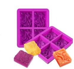  Tenger hullámai szappantömb szilikon öntőforma