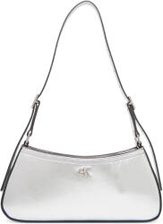 Calvin Klein Geantă mică Ck Metallic Small Shoulder LV04F3304G 3JH silver metallic (LV04F3304G 3JH silver metallic)