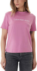 Calvin Klein T-Shirt A-Inst Logo Classic LV047C912G 2IQ raspberry cream (LV047C912G 2IQ raspberry cream)