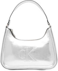 Calvin Klein Geantă mică Bold Ck Metallic Shoulder LV04F3332G 3JH silver metallic (LV04F3332G 3JH silver metallic)