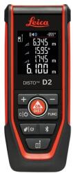 Leica Telemetru cu laser 150m, Leica Disto D2 (model nou 2025) - Leica-986858 (Leica-986858)