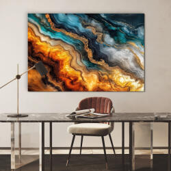 DUBLEZ Fából készült kép - Kőrétegek | DUBLEZ